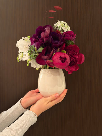 Droplet - Porcelain Vase