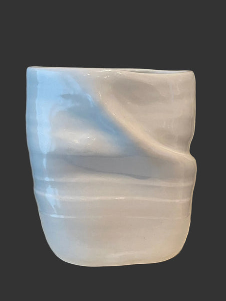 Crinkle - Porcelain Vase