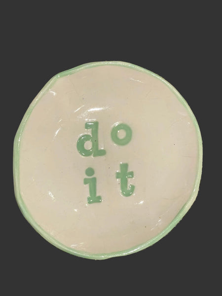 Do It Jewelry Dish / Catch-All