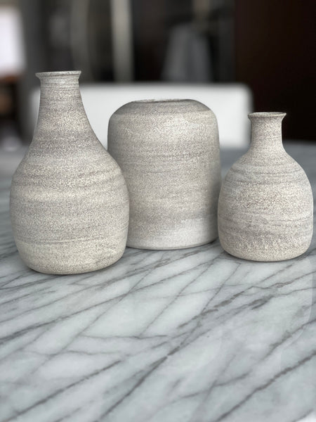 Greys - Granite Vase