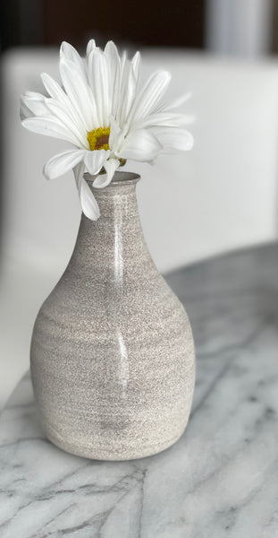 Water Drop - Granite Vase