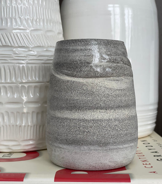 Twist - Granite Vase