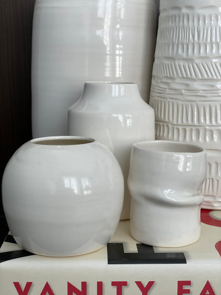 Baseball - Porcelain Vase