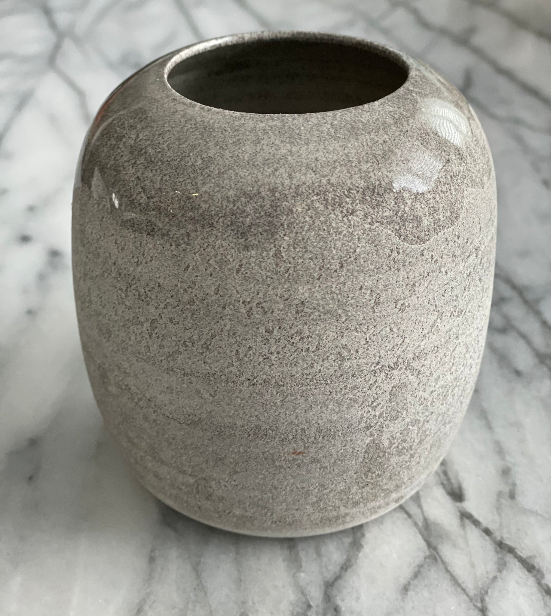 Reflection - Granite Vase