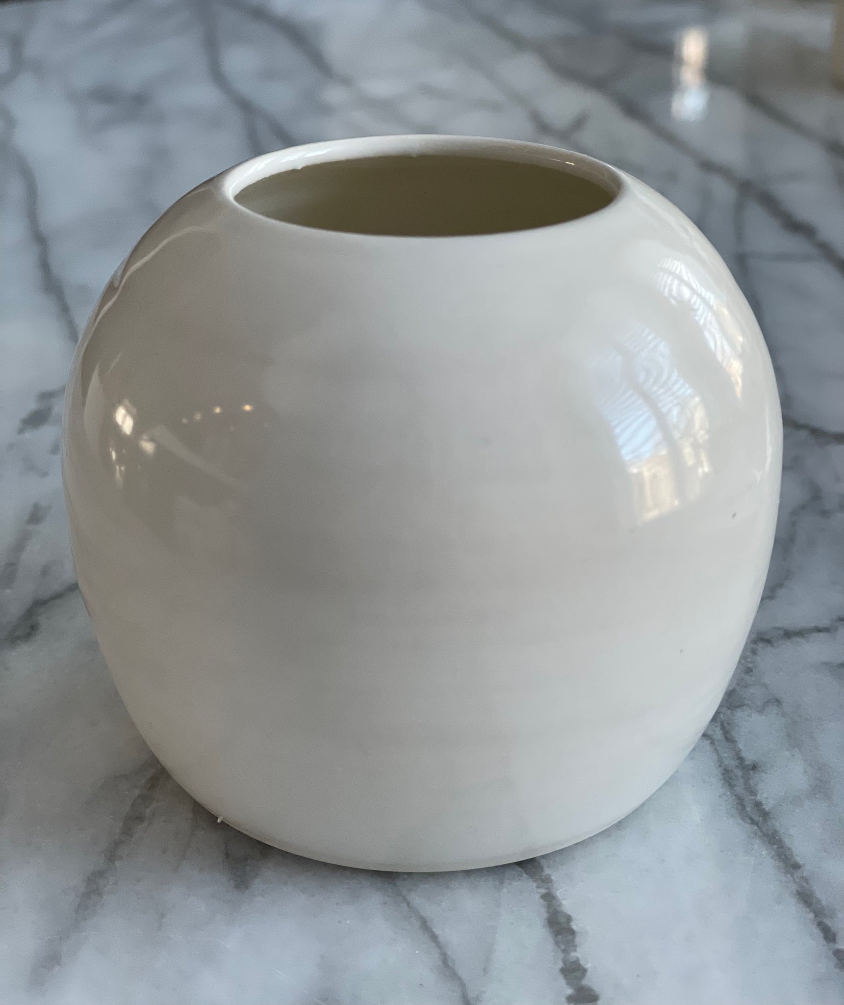 Baseball - Porcelain Vase