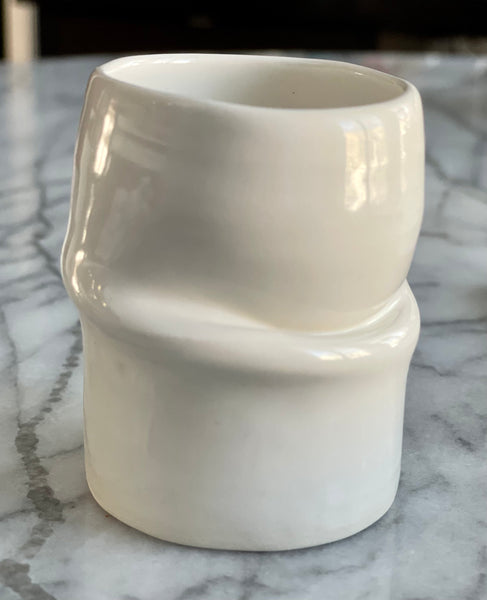 Slouch - Porcelain Vase