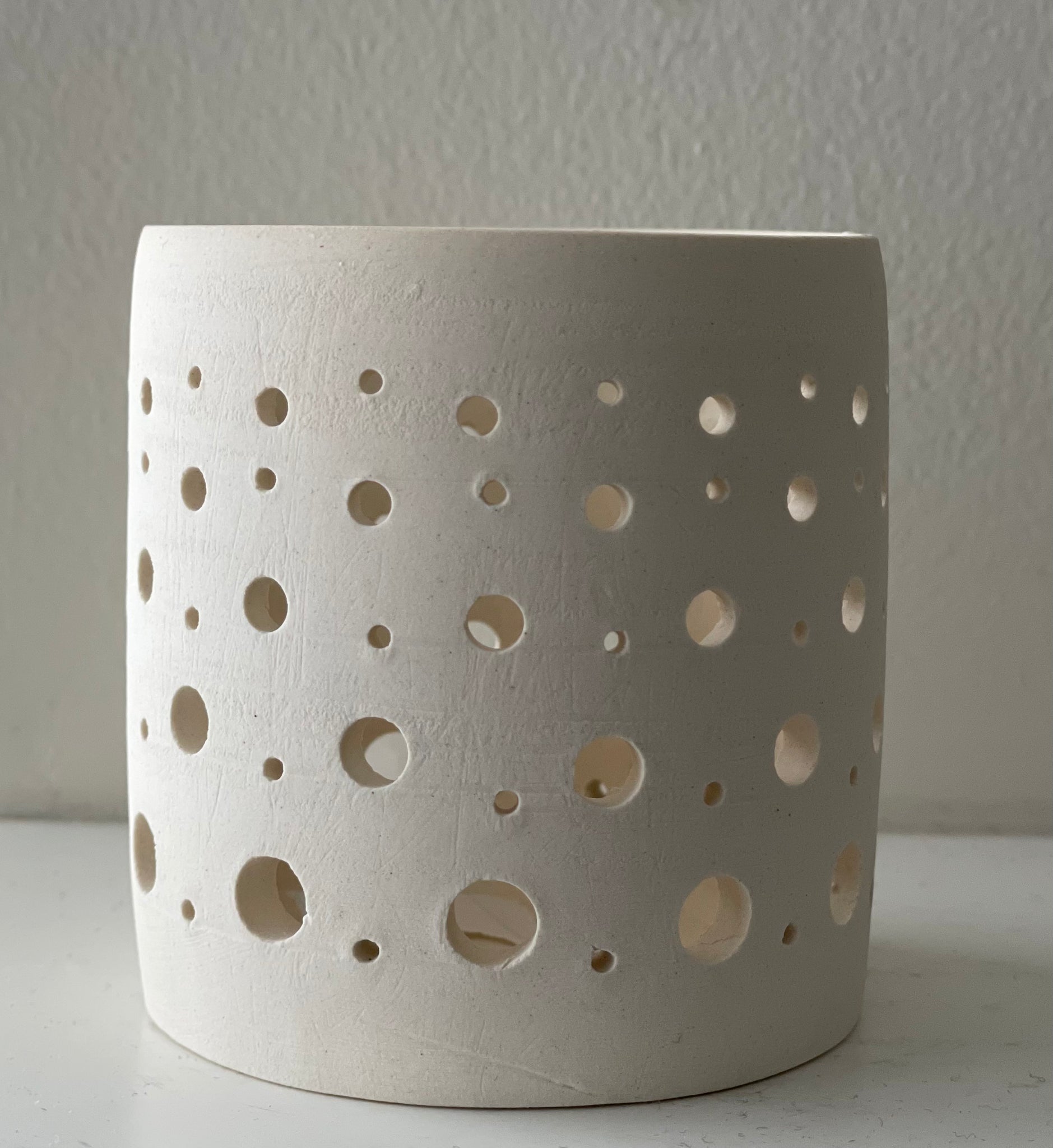 Tempo - Medium Porcelain Tea Light