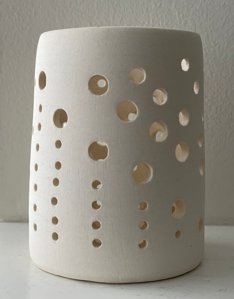 Gaze - Large Porcelain Tea Light