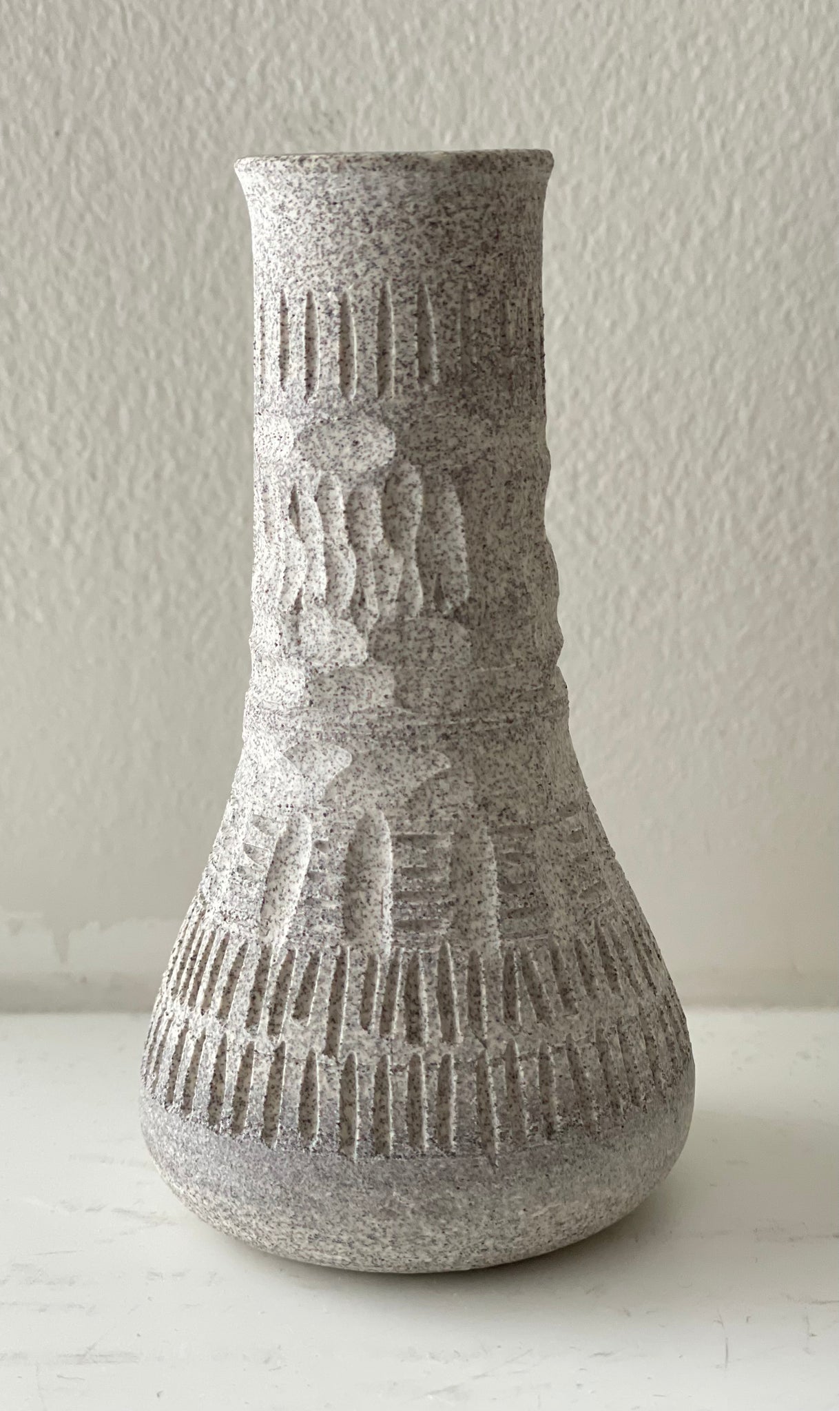 Genie in a Bottle - Granite Bud Vase