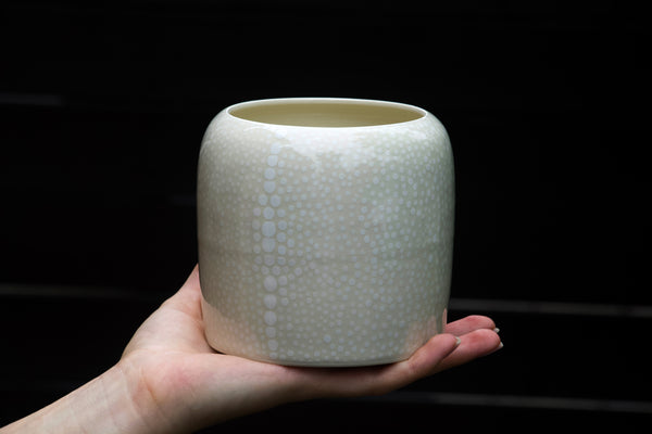 Sweet Vanilla - Porcelain Vase