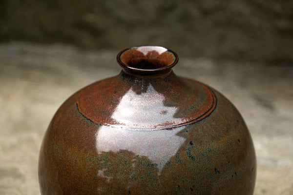 Ancient Copper Vase