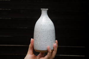 Ivory Speckled Vase