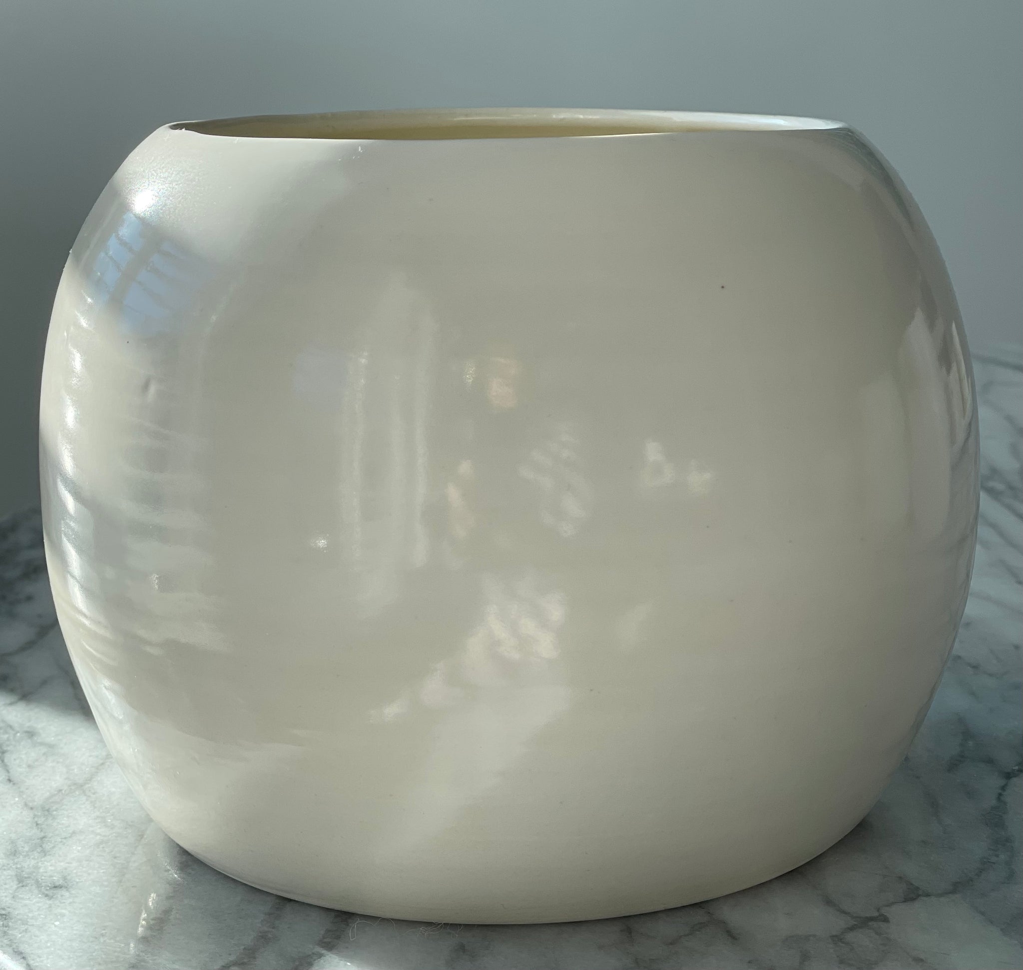 Moon - Porcelain Vase