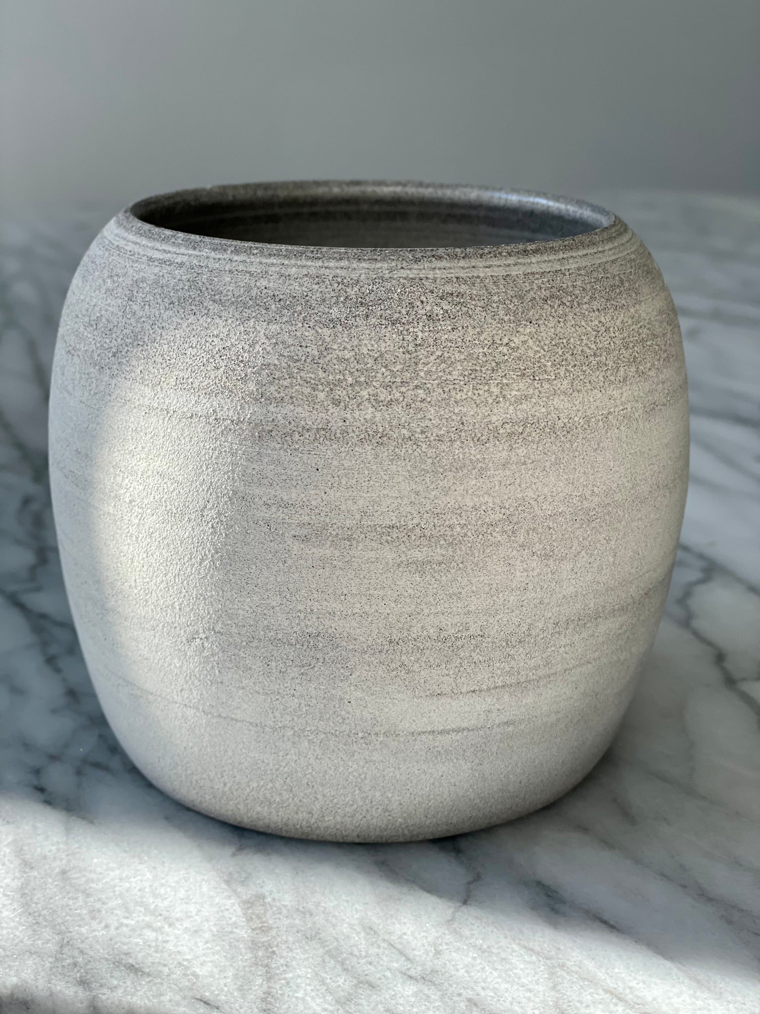 Boulder - Granite Vase