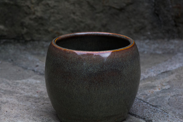 Ancient Copper Bud Vase