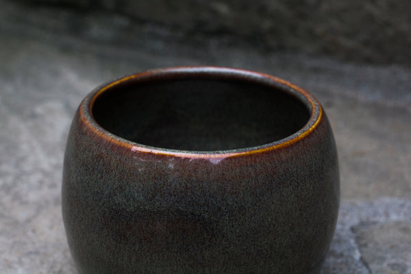Ancient Copper Bud Vase