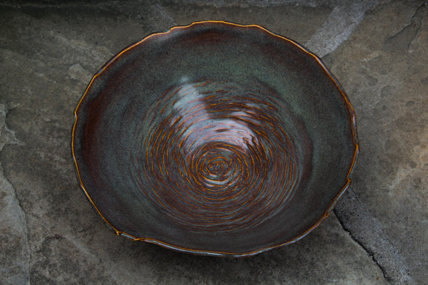 Ancient Copper Bowl