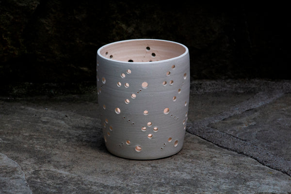 Fireworks - XL Porcelain Tea Light