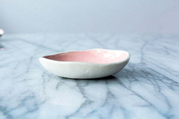 Pink Jewelry Dish / Catch-All (small)