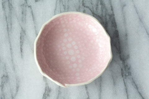 Pink-a-Boo Jewelry Dish / Catch-All