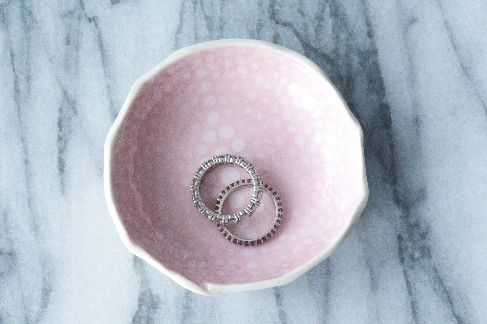 Pink Boogie Jewelry Dish / Catch-All