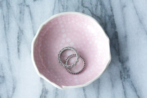Pink Boogie Jewelry Dish / Catch-All