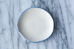 Hint of Blue Jewelry Dish / Catch-All #2