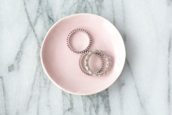 Ballet Pink Jewelry Dish / Catch-All