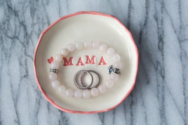 Mama Jewelry Dish / Catch-All