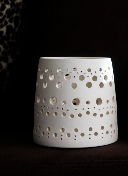 Flare - Large Porcelain Tea Light