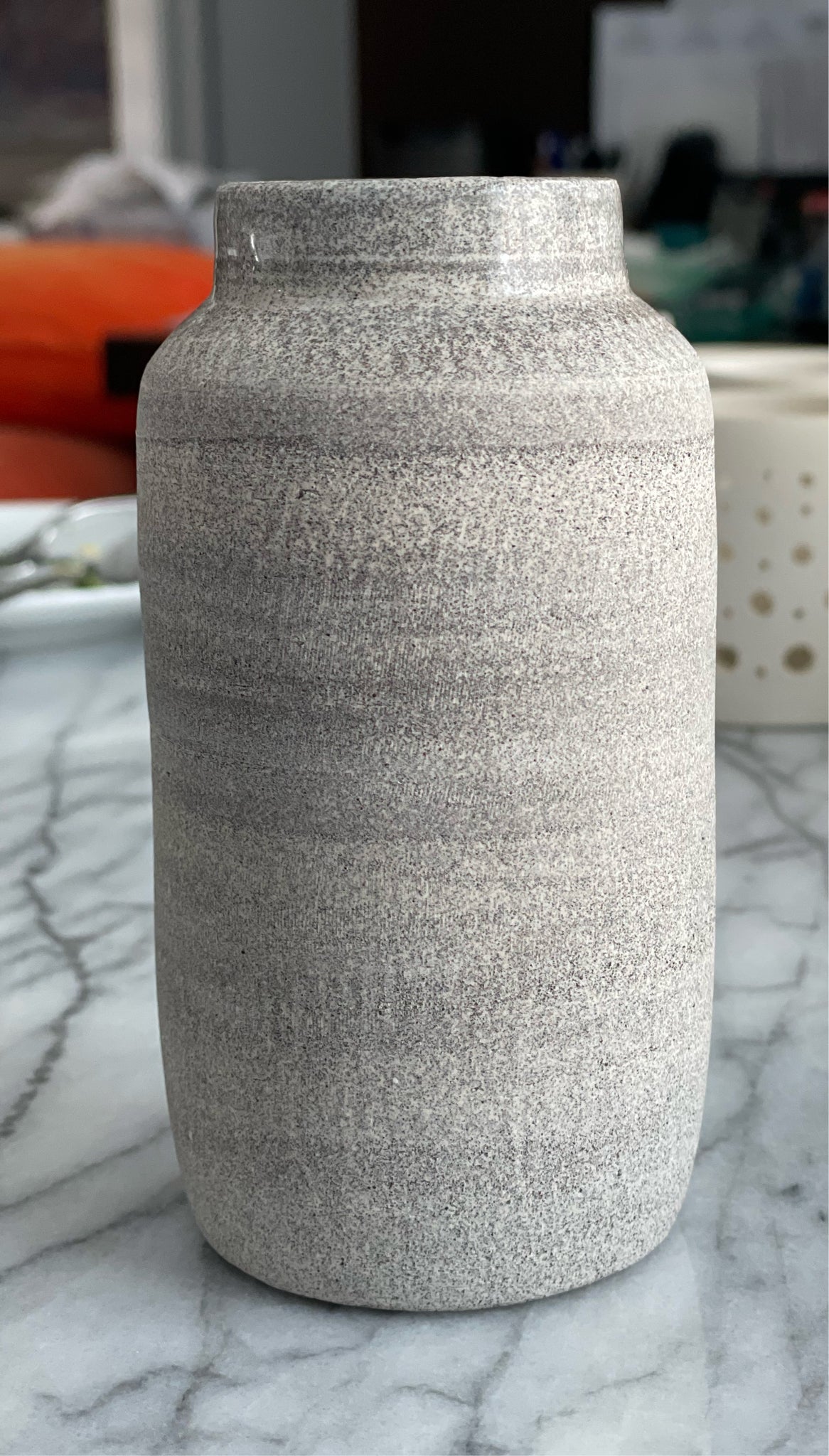 Shadow - Granite Vase