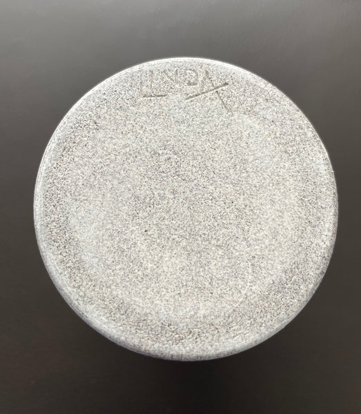 Steely - Granite Vase