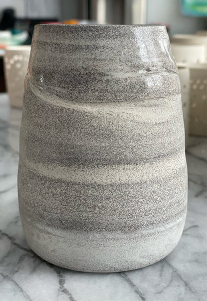 Twist - Granite Vase