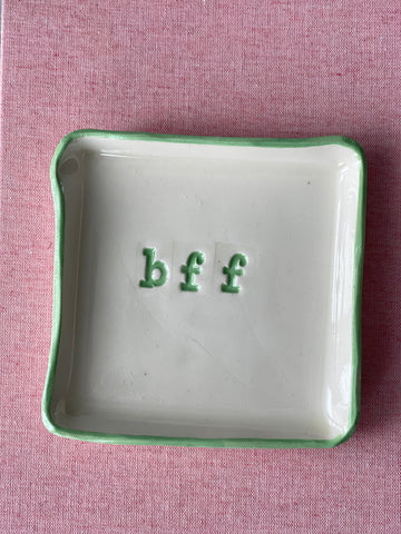 BFF Square Jewelry Dish / Catch-All